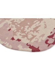 Magnolia Light Pink Rug - Thumbnail - 4