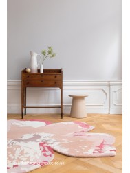 Magnolia Light Pink Rug - Thumbnail - 2