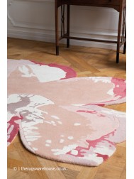 Magnolia Light Pink Rug - Thumbnail - 3