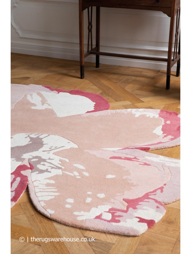 Magnolia Light Pink Rug - 3