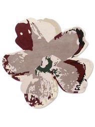 Magnolia Burgundy Rug - Thumbnail - 7