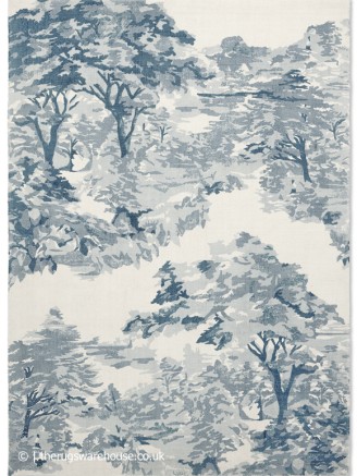 Toile Light Blue