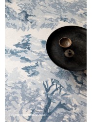 Toile Light Blue Rug - Thumbnail - 3