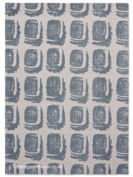 Woodblock Grey Rug - Thumbnail - 7