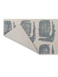 Woodblock Grey Rug - Thumbnail - 6