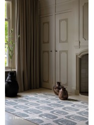 Woodblock Grey Rug - Thumbnail - 2