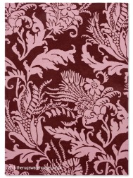 Baroque Pink Rug - Thumbnail - 6