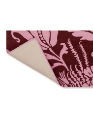 Baroque Pink Rug - Thumbnail - 5