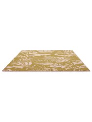 Baroque Yellow Rug - Thumbnail - 4