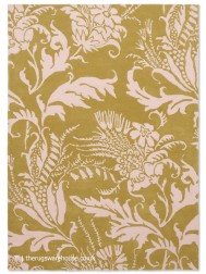 Baroque Yellow Rug - Thumbnail - 7