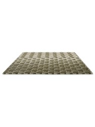 Houndstooth Grey Rug - Thumbnail - 3