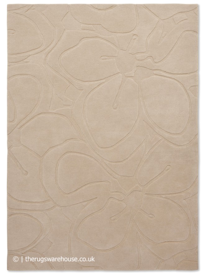 Magnolia Cream Rug - 8