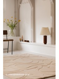 Magnolia Cream Rug - Thumbnail - 2