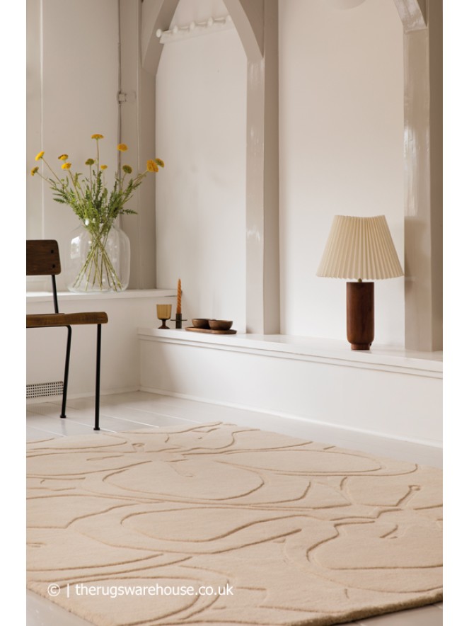 Magnolia Cream Rug - 2