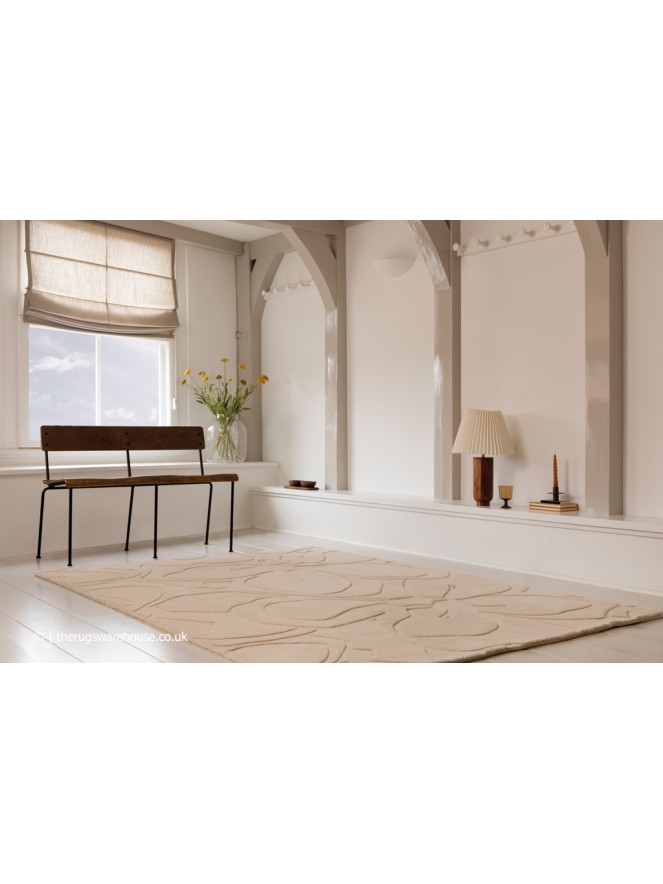 Magnolia Cream Rug - 3