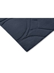 Magnolia Dark Blue Rug - Thumbnail - 3