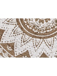 Africa Chainstitch Round Rug - Thumbnail - 4