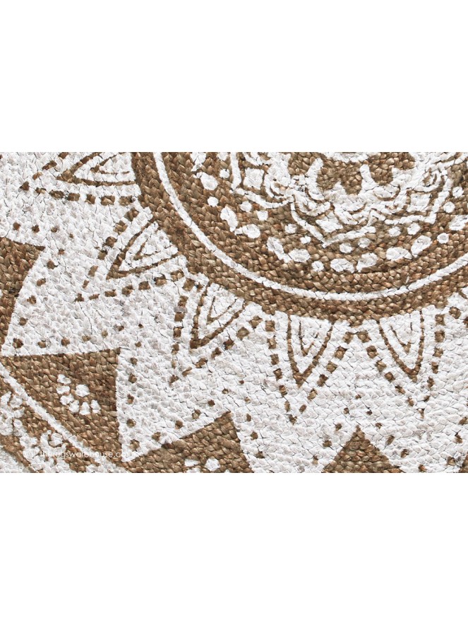 Africa Chainstitch Round Rug - 4