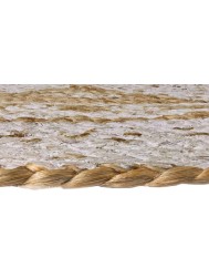 Africa Chainstitch Round Rug - Thumbnail - 5