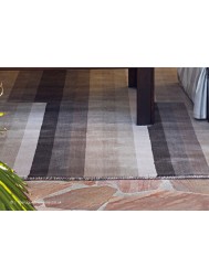 Altea Vertical Stripes Neutral Rug - Thumbnail - 3
