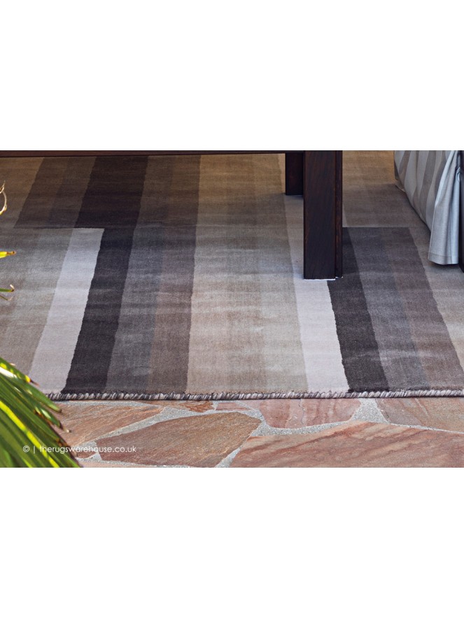 Altea Vertical Stripes Neutral Rug - 3