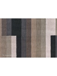 Altea Vertical Stripes Neutral Rug - Thumbnail - 5