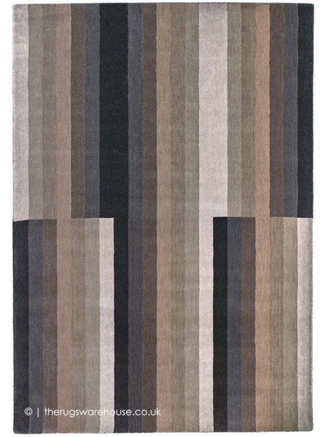 Altea Vertical Stripes Neutral Rug - 6