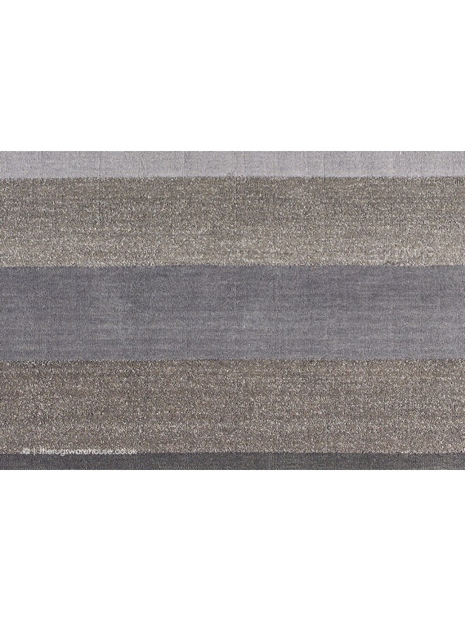 Altea Wide Stripes Grey Rug - 4