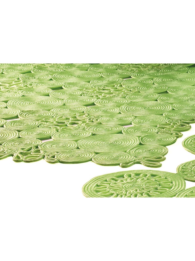 Alyssa Join Lime Rug - 3