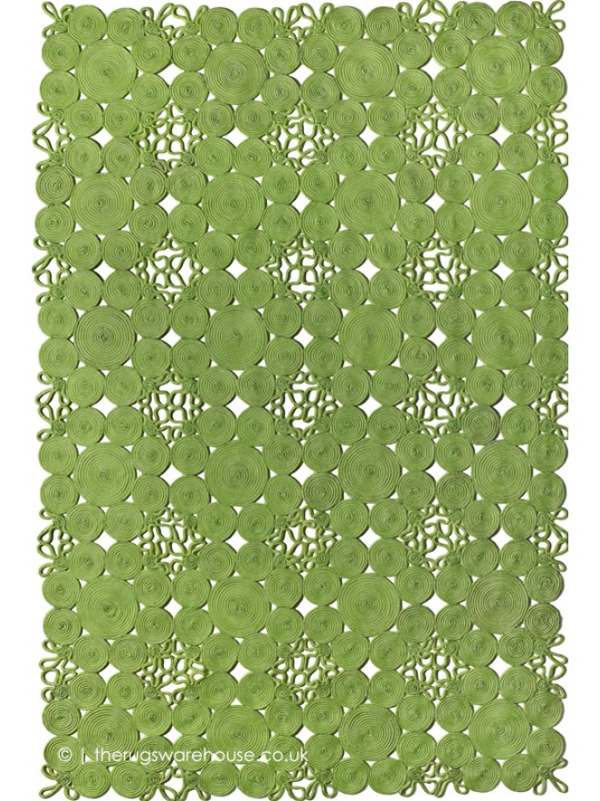 Alyssa Join Lime Rug - 4
