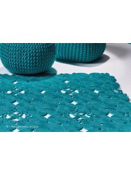 Alyssa Join Teal Blue Rug - Thumbnail - 2