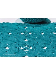 Alyssa Join Teal Blue Rug - Thumbnail - 3