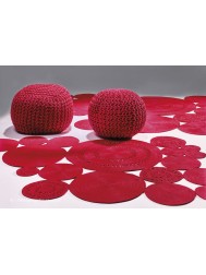 Alyssa Patchwork Red Rug - Thumbnail - 2