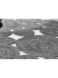 Alyssa Twist Silver Rug - Thumbnail - 2