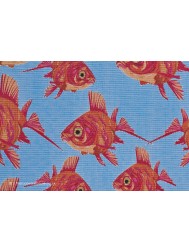Gold Fish Rug - Thumbnail - 5