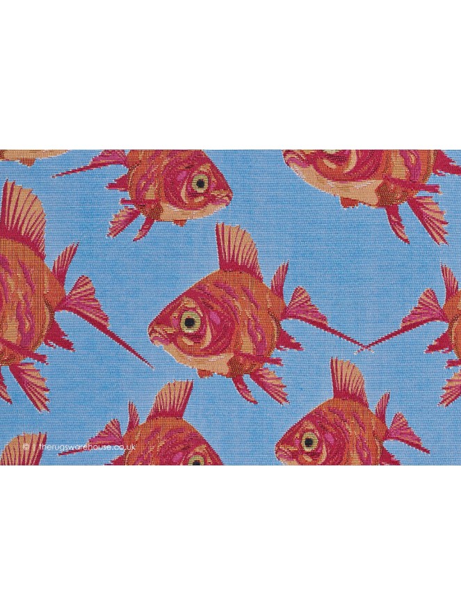 Gold Fish Rug - 5