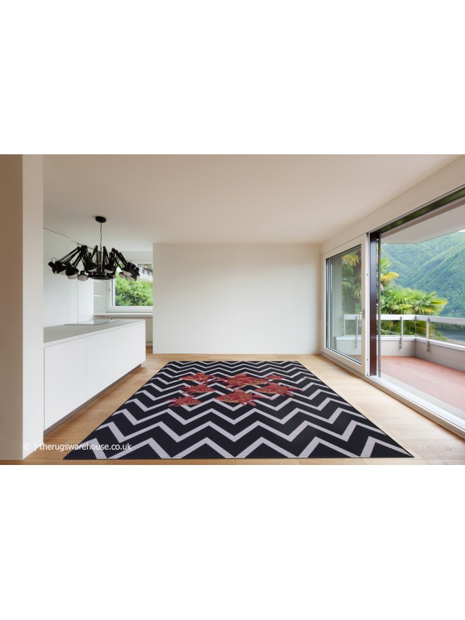 Zig Zag Fish Rug - 2