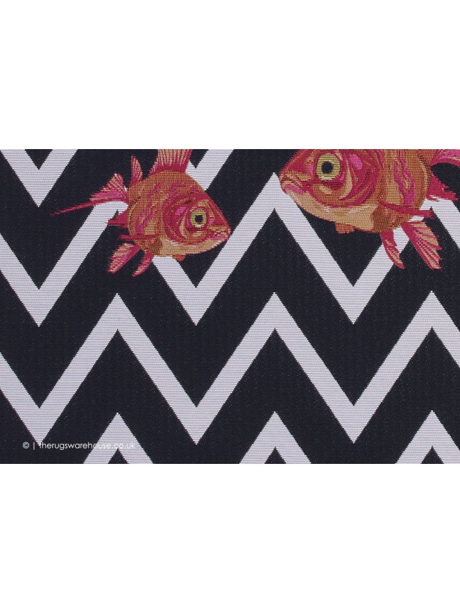 Zig Zag Fish Rug - 3