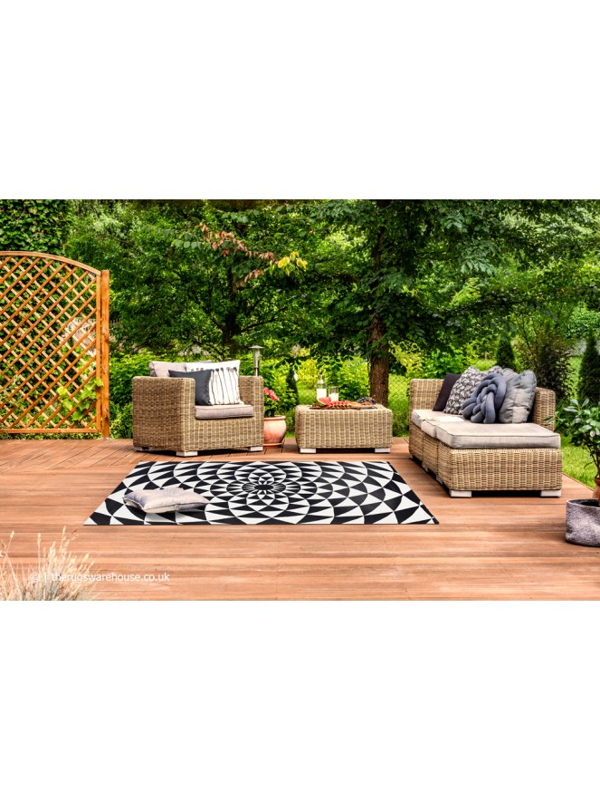 Geo Illusion Rug - 2