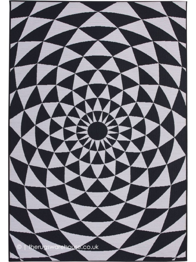 Geo Illusion Rug - 5