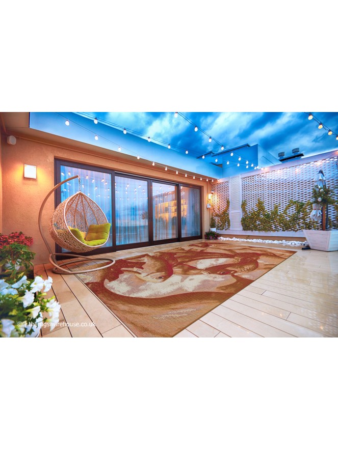 Fish Dance Rug - 2