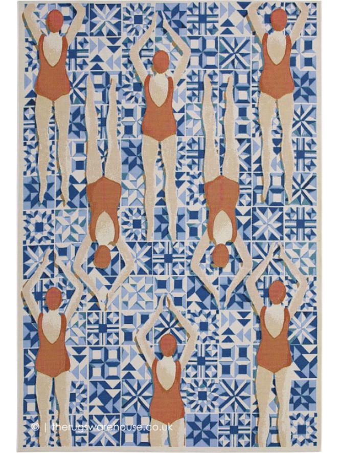Swimmers Rug - 4