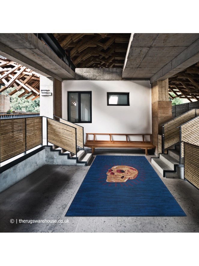 Skull Rug - 2