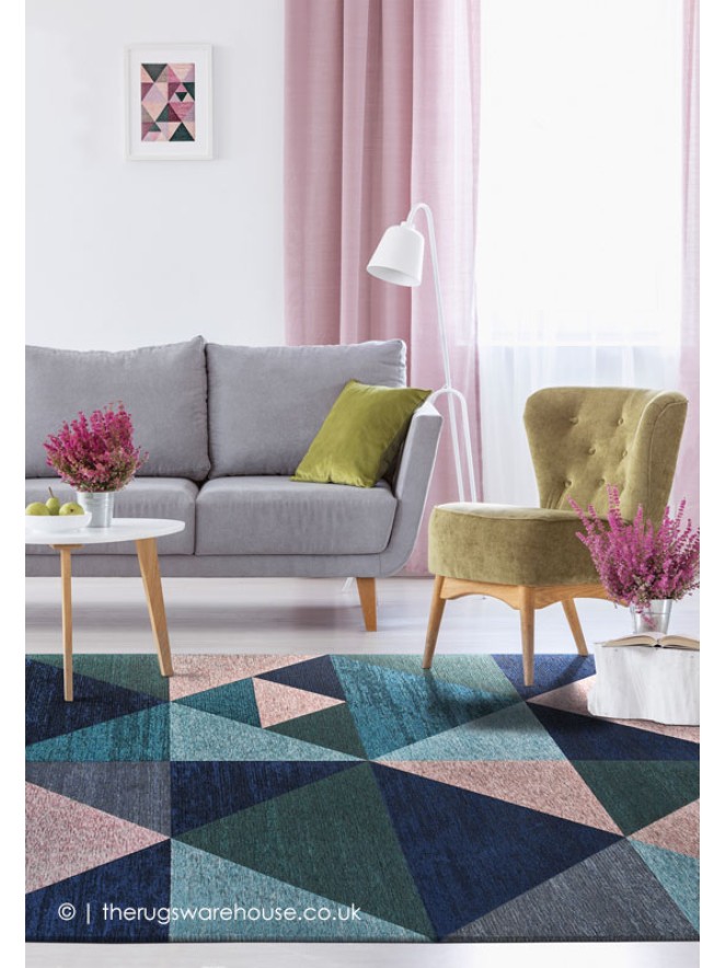 Deco Triangles Rug - 2