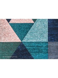 Deco Triangles Rug - Thumbnail - 5