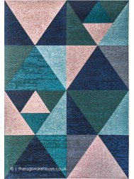 Deco Triangles Rug - Thumbnail - 6