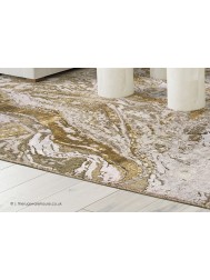 Diva Beige Brown Rug - Thumbnail - 3