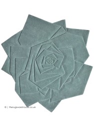 Marry Me Aqua Rug - Thumbnail - 5