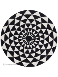 Bianca Nev Zero Round Rug - Thumbnail - 4