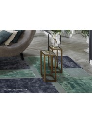 Pop Three Blue Green Rug - Thumbnail - 4